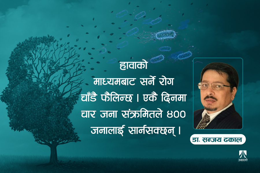 कोरोना संक्रमण शुरूआतको संकेत– सतर्क नभए ‘आउटब्रेक’