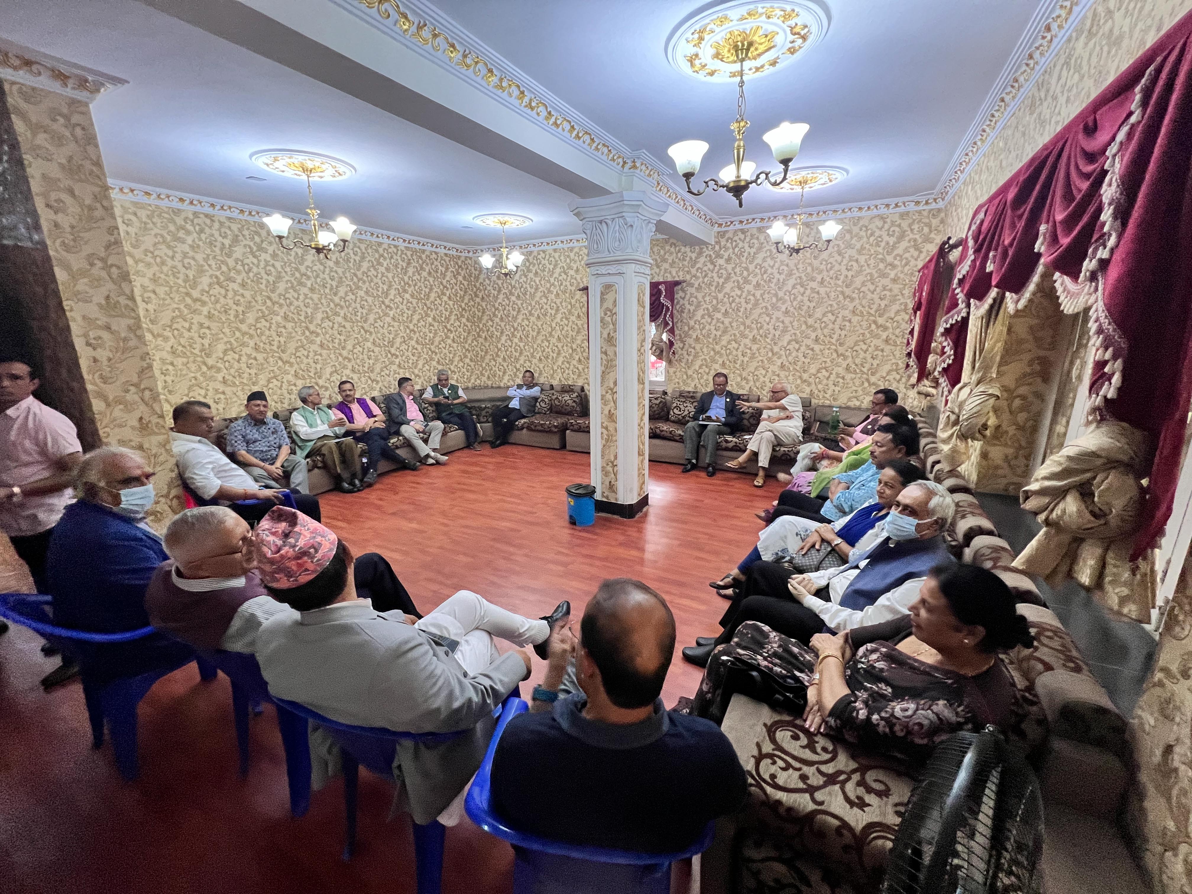 शेखर समूहको जोड : कांग्रेसलाई कार्ययोजना र कार्यतालिका अनुरूप चलाउनुपर्छ