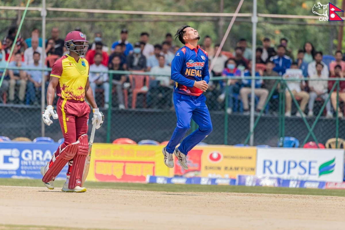 वेस्टइन्डिज ‘ए’ले नेपाललाई दियो २१० रनको लक्ष्य