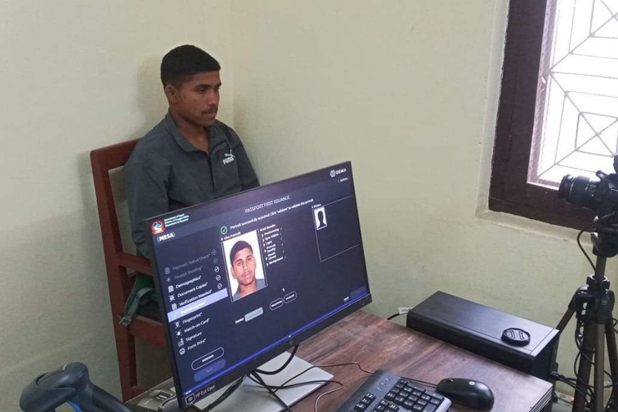 ‘सिस्टम’मा खराबी आउँदा रोकियो राहदानी वितरण