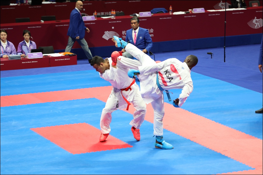 एशियाली खेलकुद : करातेमा पदकनजिक पुगेर विमुख भए विप्लव