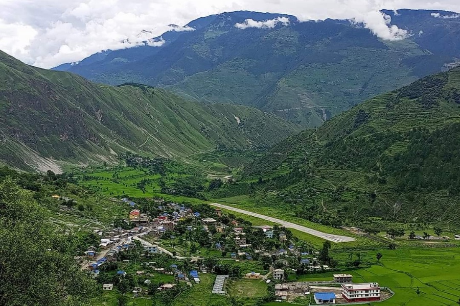 बाजुरामा हवाई उडान सुचारु, दैनिक २ भन्दा बढी उडान हुने