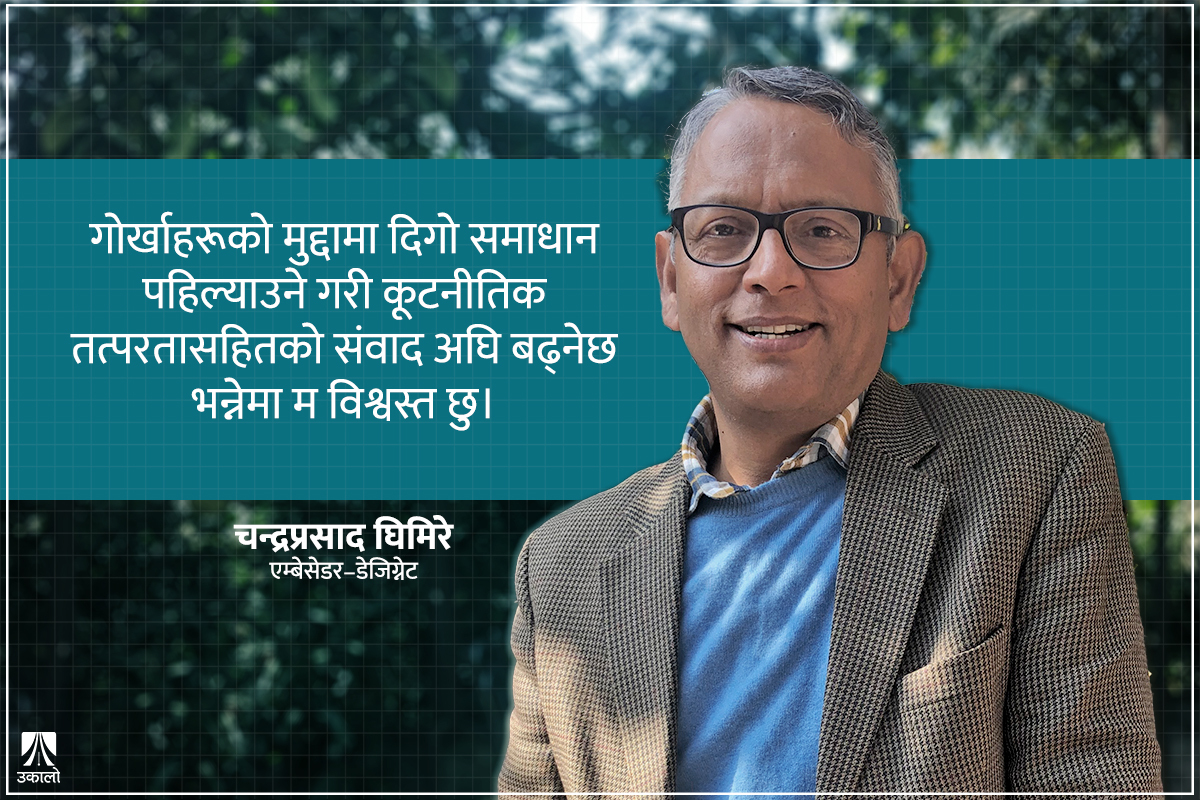 रेमिट्यान्स एन्टी–बायोटिक मात्रै हो, दिगो औषधि होइन: चन्द्रप्रसाद घिमिरे
