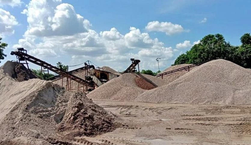 दाङका सबै क्रसर उद्योग बन्द