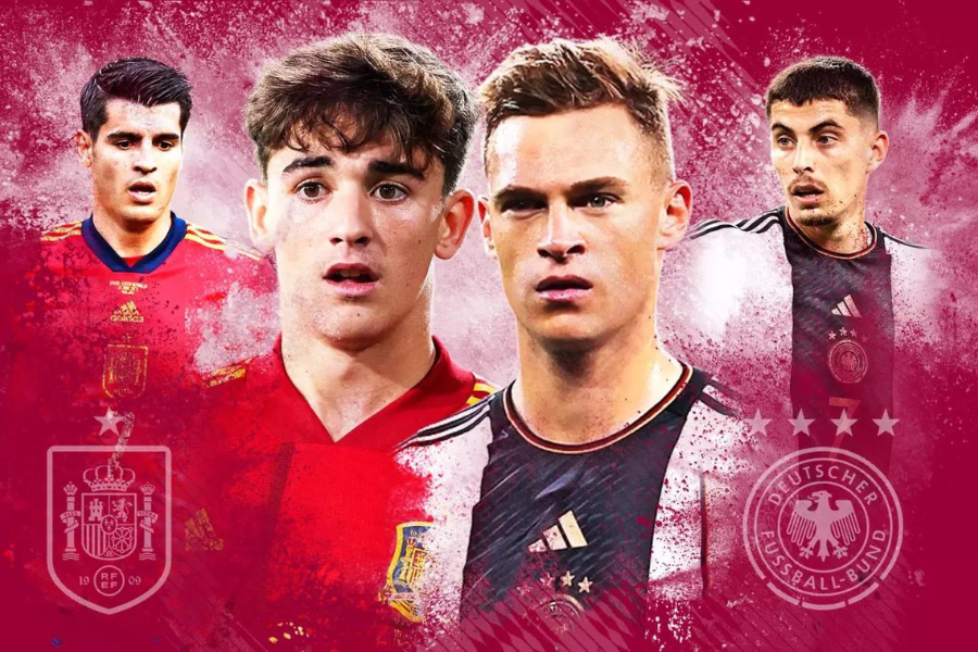 स्पेनविरुद्ध जित्नैपर्ने दबाबमा जर्मनी