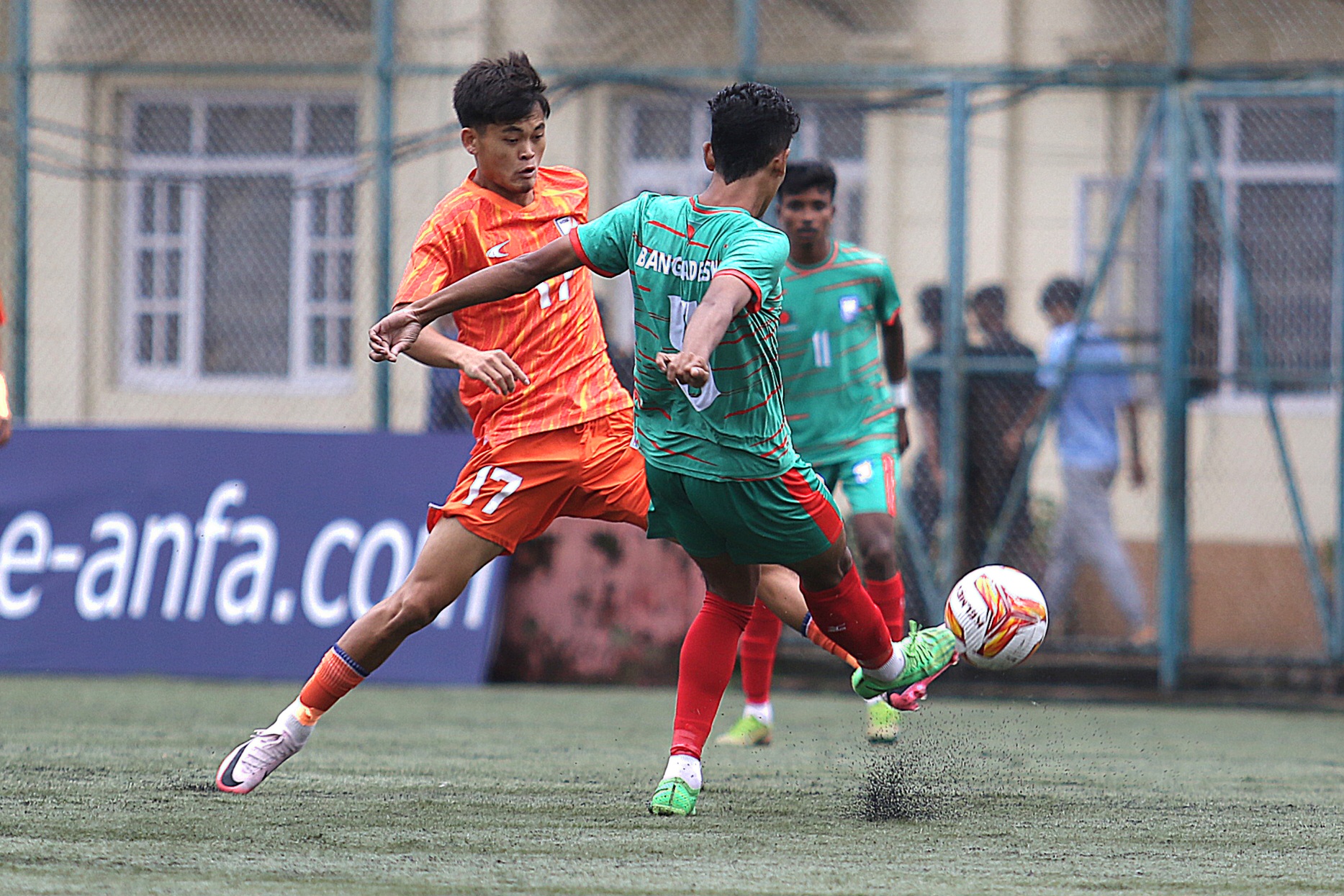 साफ यु२० : उपाधिका लागि नेपाल र बांग्लादेश भिड्ने