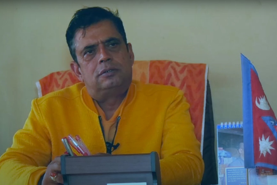 काठमाडौँ महानगर–१६ का वडाध्यक्ष मुकुन्द रिजालको निधन