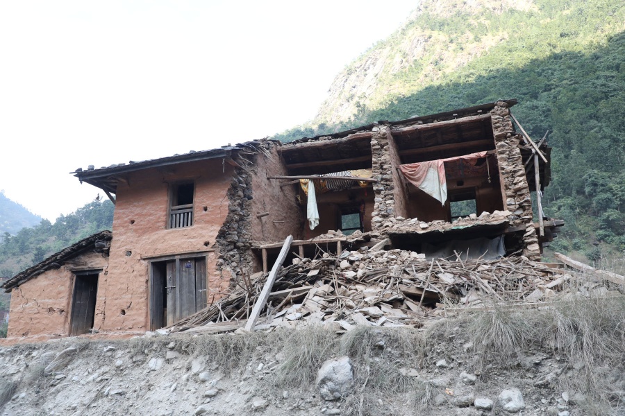 भूकम्पका कारण १ करोड ९० लाखका पशुपन्छीको क्षति