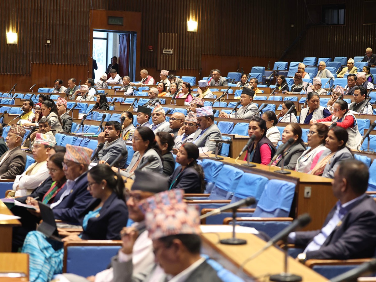 बजेटमाथिको छलफलमा उठेका विषय सम्बोधन गर्न सांसदको जोड