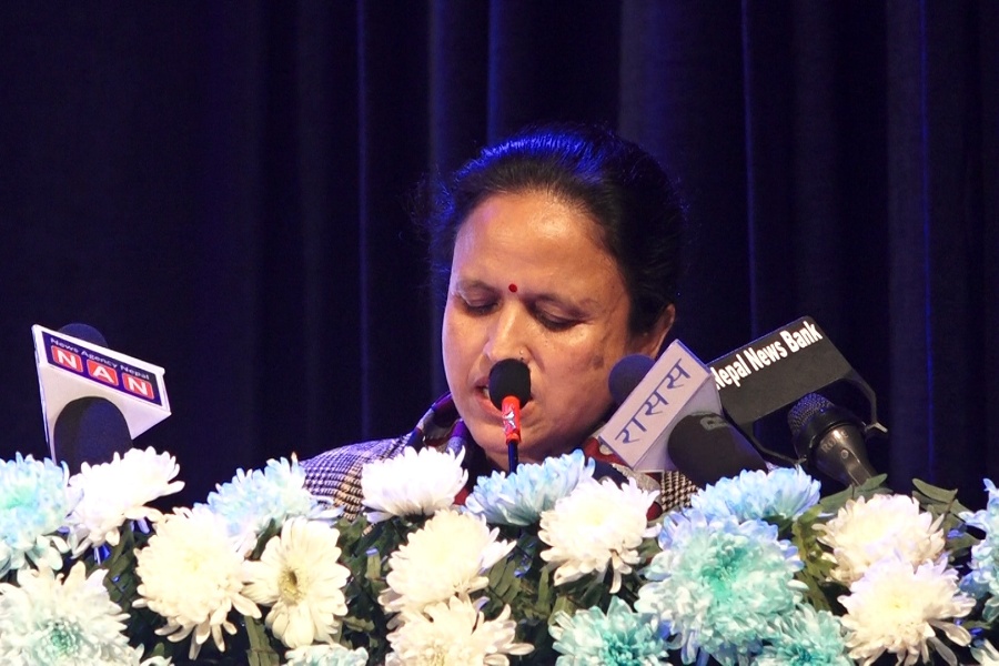 दूरसञ्चार क्षेत्रका विकृति हटाइ नियमन प्रभावकारी बनाउनुपर्छ : मन्त्री शर्मा