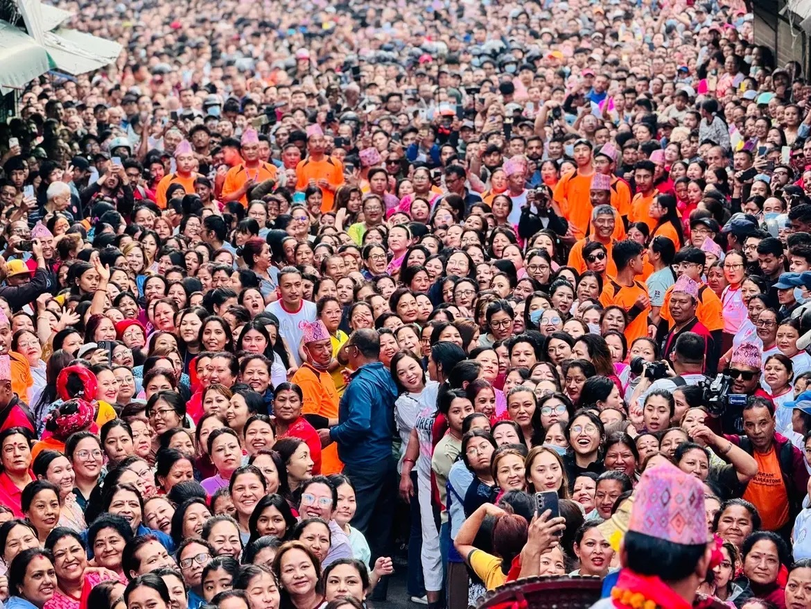 याक मिसायाः भूज्या : महिलाले रथ तान्ने ऐतिहासिक परम्पराको निरन्तरता