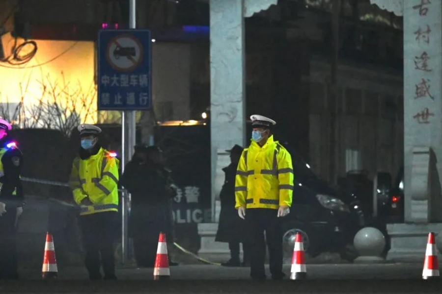 चीनको एक छात्रावासमा भएको आगलागीमा १३ बालबालिकाको मृत्यु