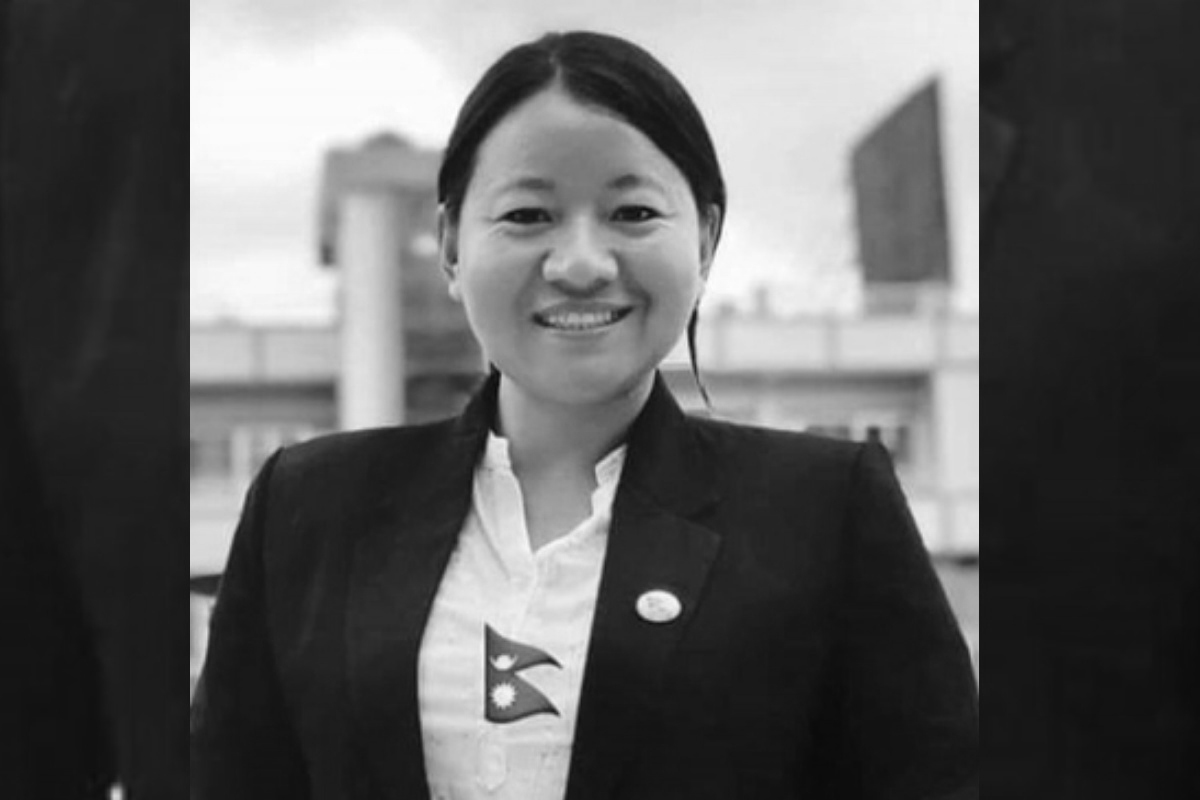 बागलुङमा गाडी दुर्घटना हुँदा पुथा उत्तरगंगा गाउँपालिका उपाध्यक्षको निधन