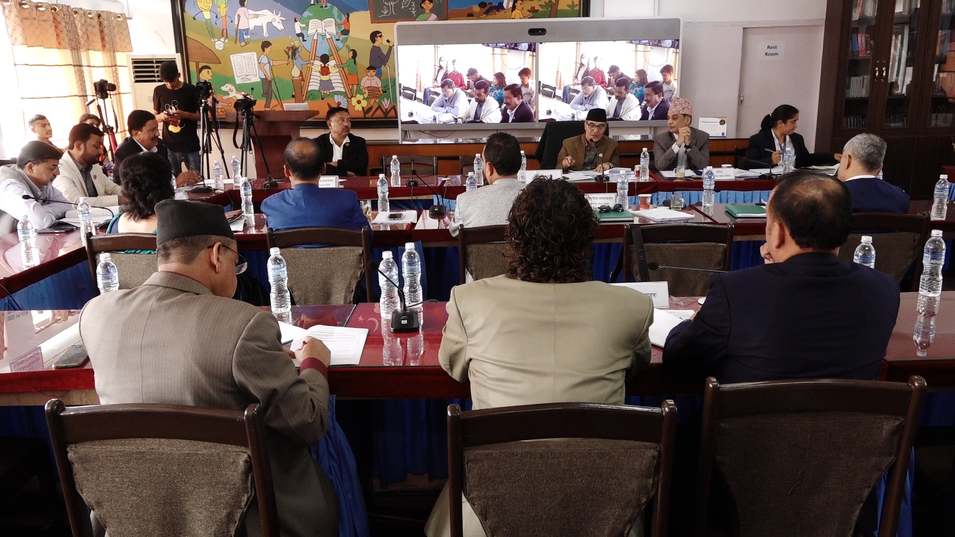 टेरामक्ससम्बन्धी सम्पूर्ण कागजात सात दिनभित्र बुझाउन लेखा समितिको निर्देशन