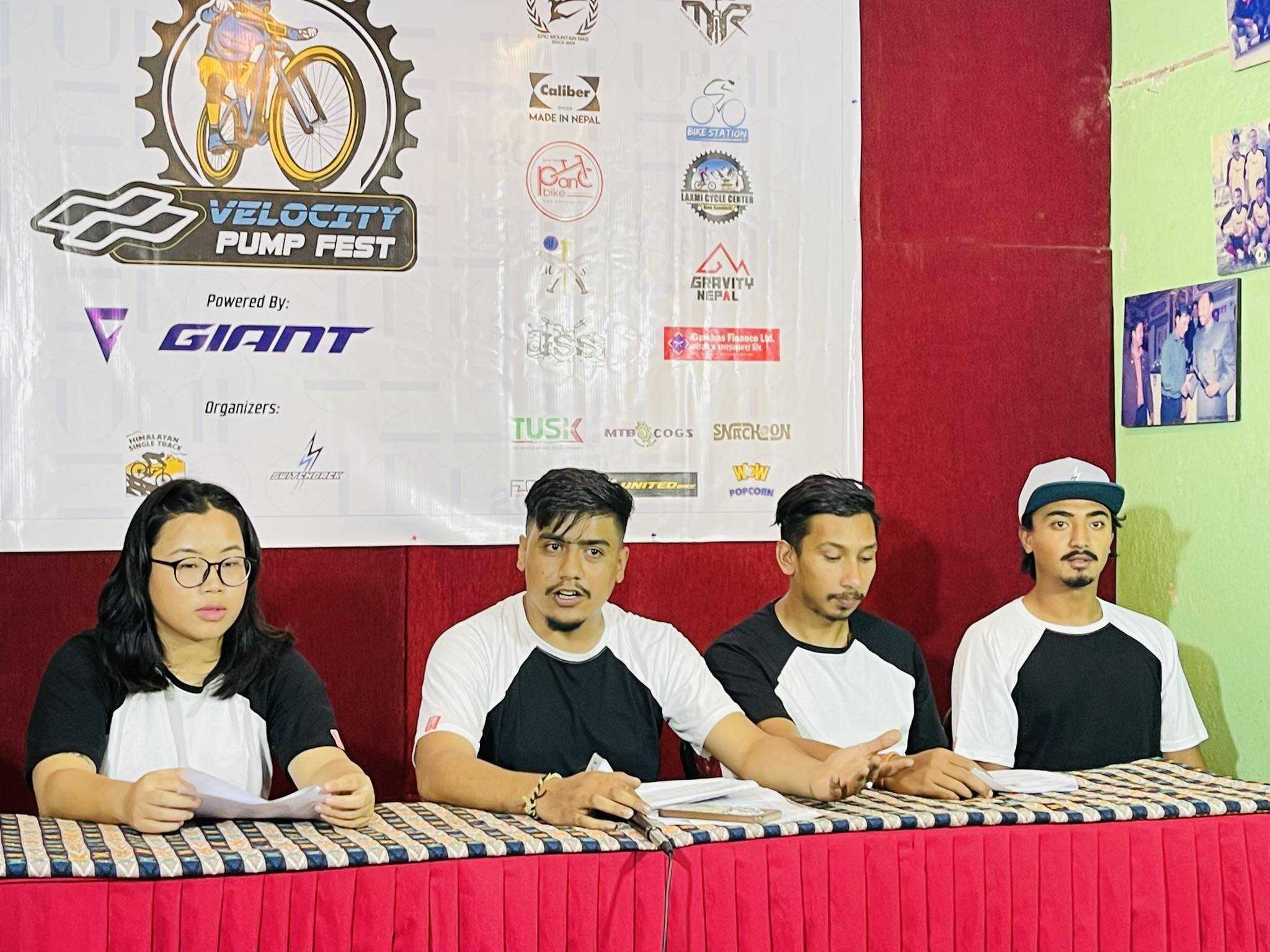 भेलोसिटी पम्प फेस्ट शनिबार हुने