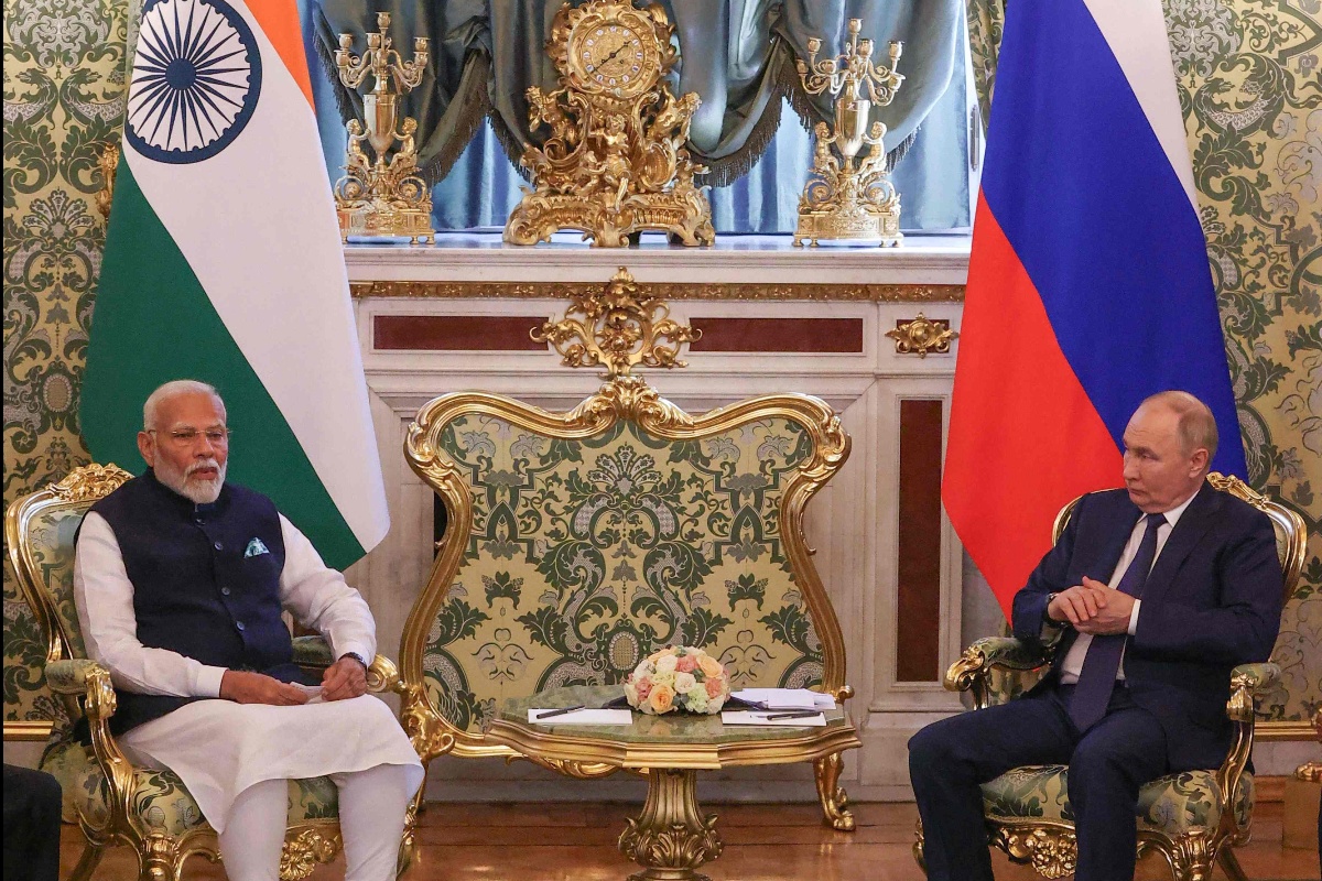 रुसी राष्ट्रपतिसँगको भेटमा मोदीले भने– युद्धले समस्या समाधान गर्न सक्तैन