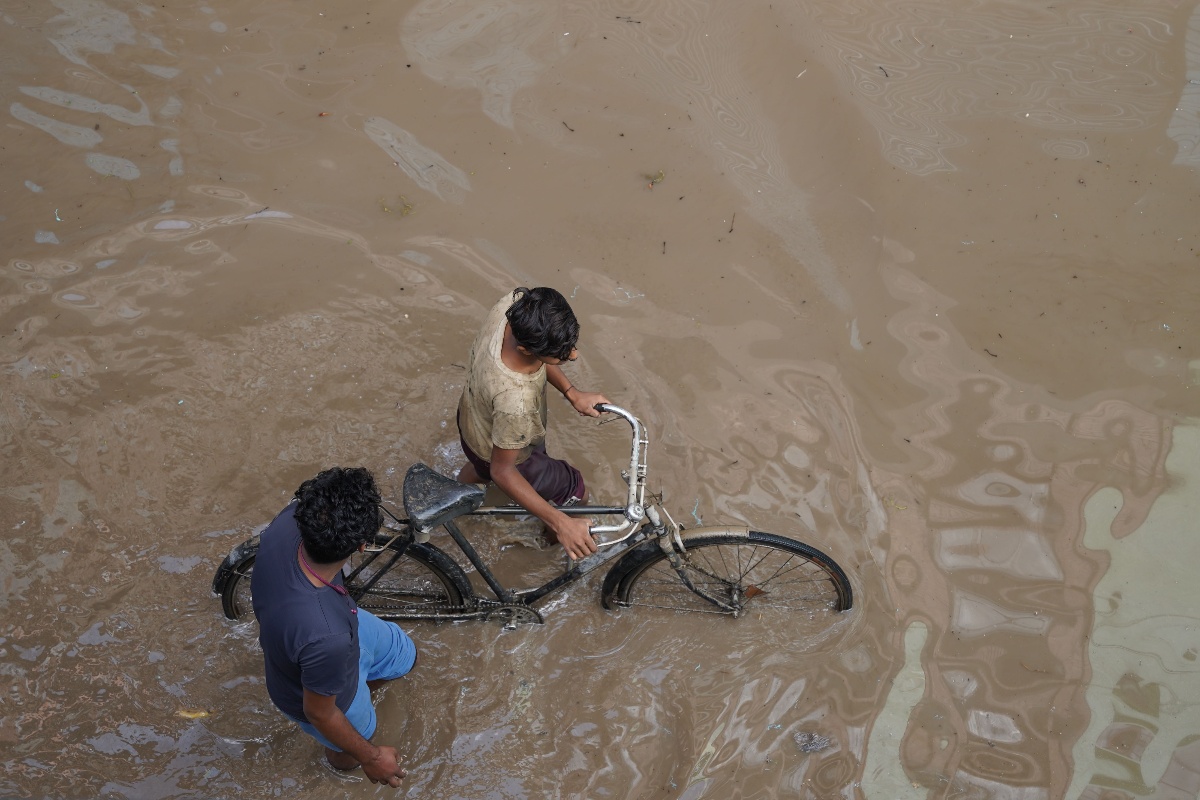काठमाडौँको बल्खु खोलामा बाढी: १ जनाको मृत्यु