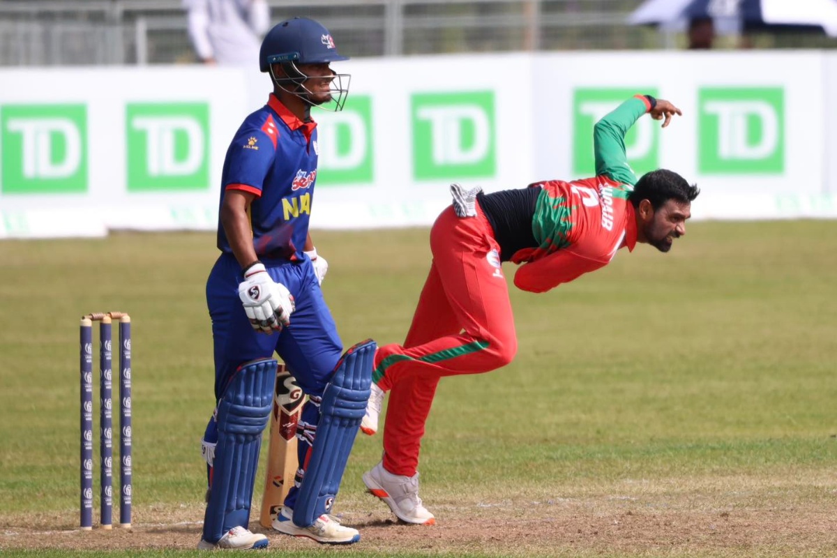 ओमानसँग नेपाल १ विकेटले पराजित