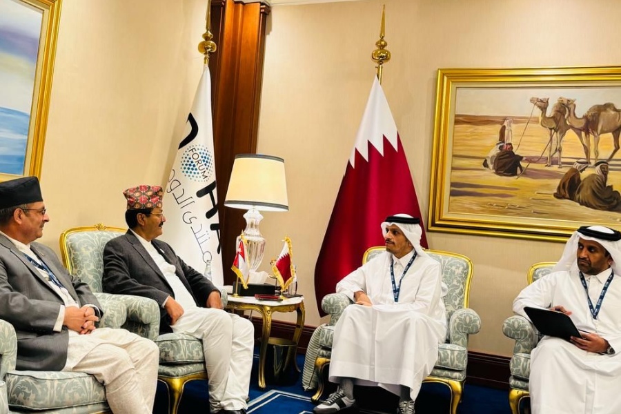 विपिनको रिहाइका लागि सशक्त पहल गरिदिन कतारका प्रधानमन्त्रीलाई आग्रह