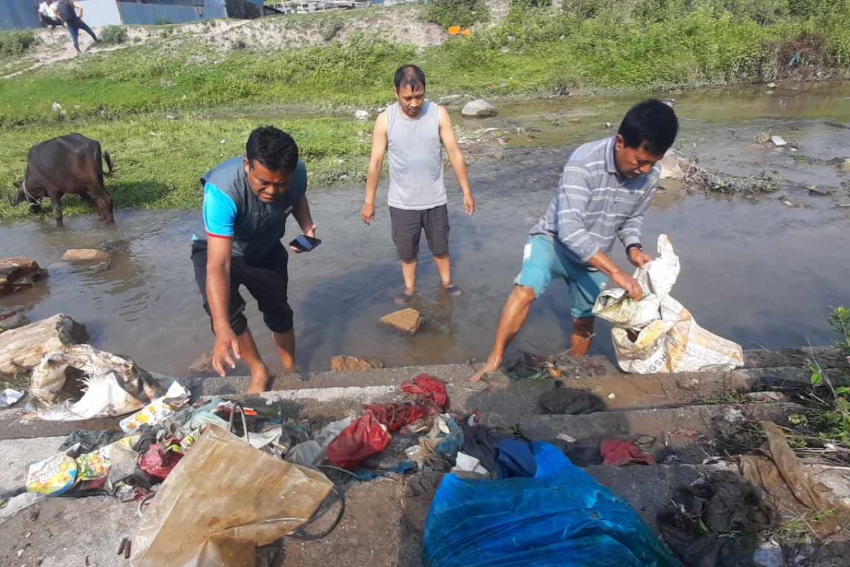 सुन्दरीजलबाट शुरू भयो बागमती बचाउ अभियान