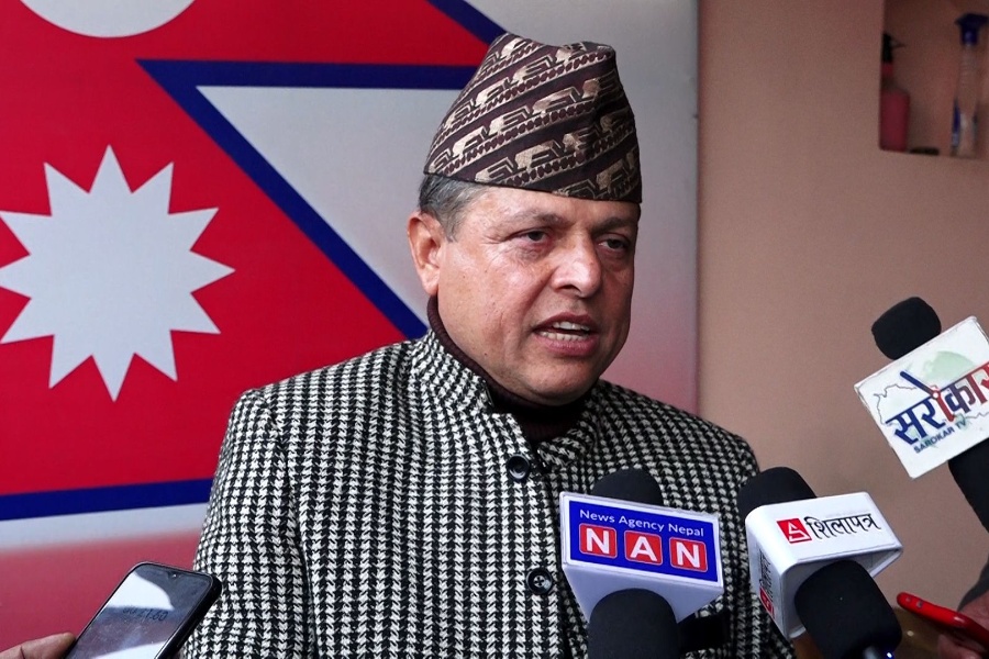 सरकारलाई समर्थन गर्ने कि नगर्ने धर्मसंकट छ : जगन्नाथ खतिवडा