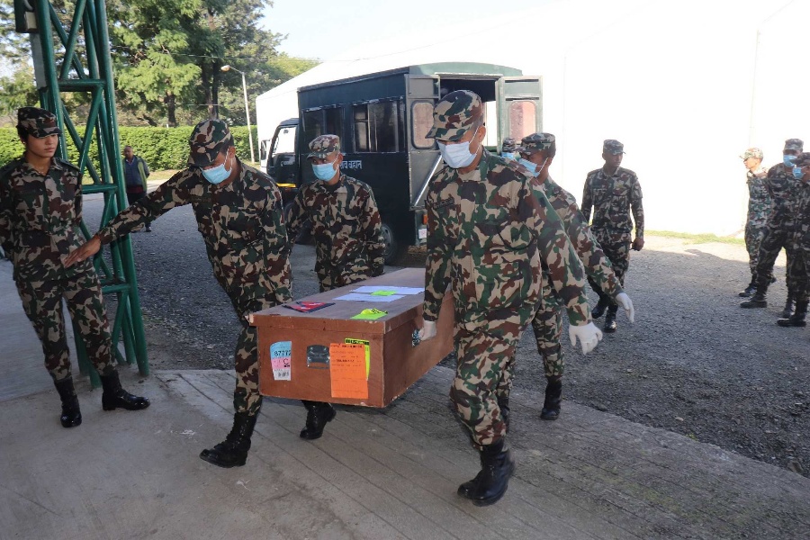 इजरायलमा मृत्यु भएका ४ विद्यार्थीको शव धनगढी पुर्‍याइयो
