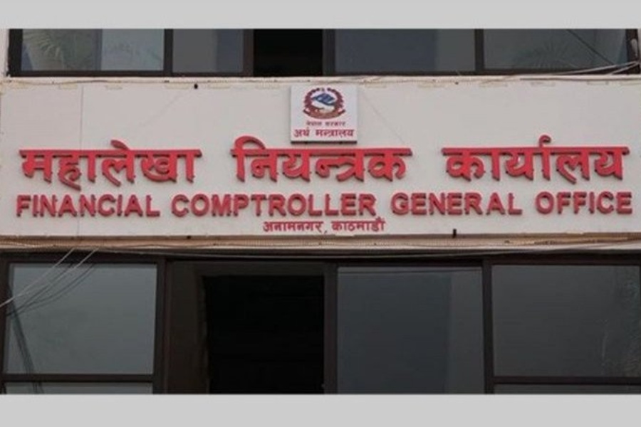 ८ महिनामा ६ खर्ब ६३ अर्ब आम्दानी हुँदा ८ खर्ब १ अर्ब खर्च