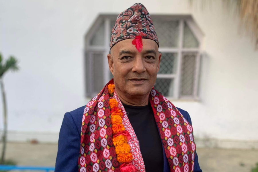 बाँके–२ मा राप्रपाका धवलशमशेर विजयी 