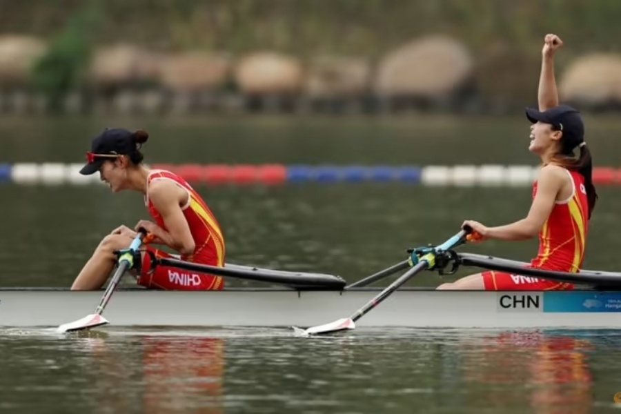 एशियाली खेलकुद: डुंगा दौडमा चीनलाई स्वर्ण