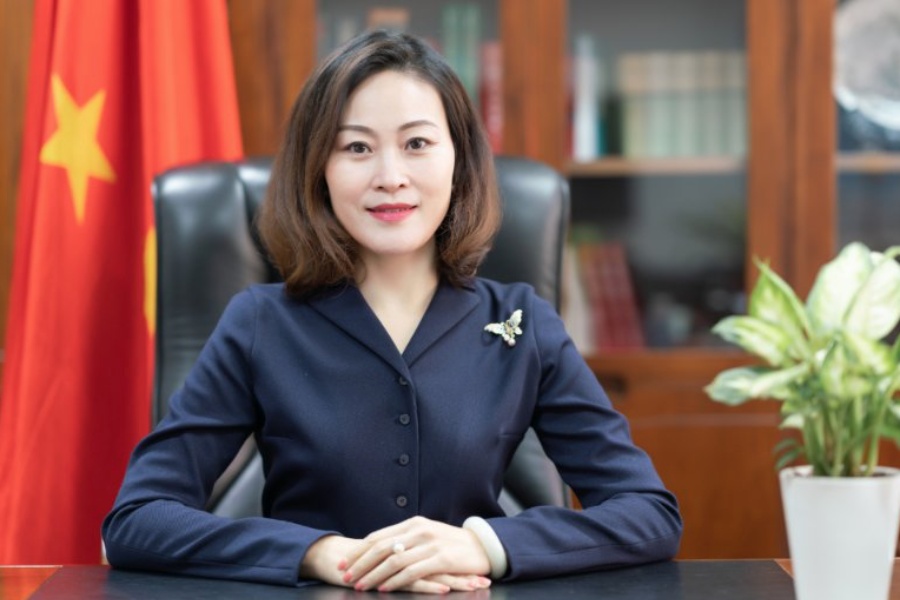 चारवर्षे कार्यकाल सकेर चिनियाँ राजदूत यान्छी स्वेदश फिर्ता