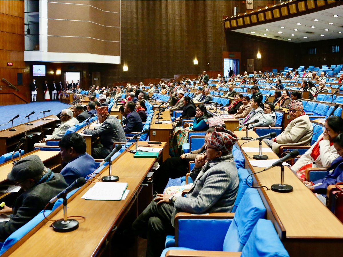 सम्पत्ति शुद्धीकरणसम्बन्धी विधेयक पारित