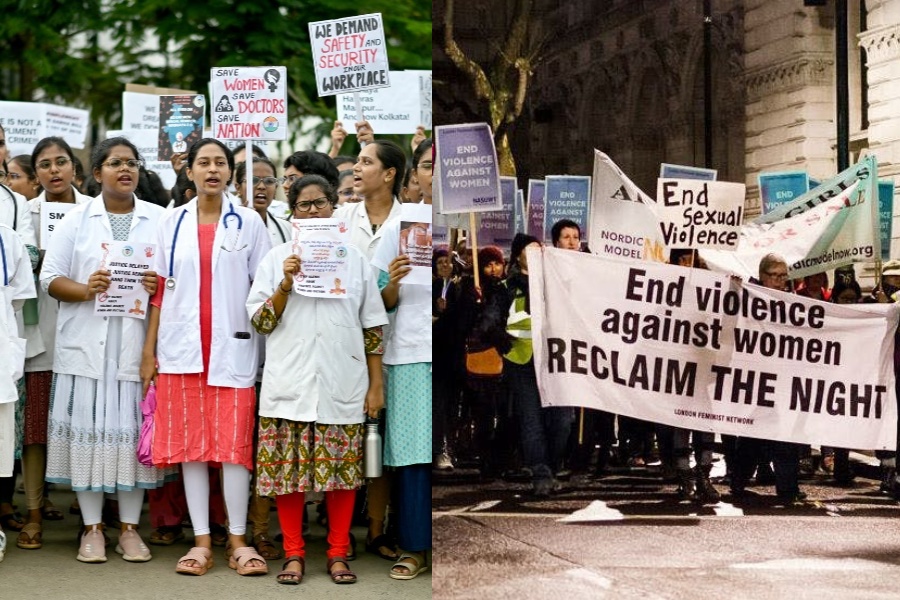 ‘रिक्लेम द नाइट’ : कोलकाता घटनाले पुनर्जागृत गराएको अभियान