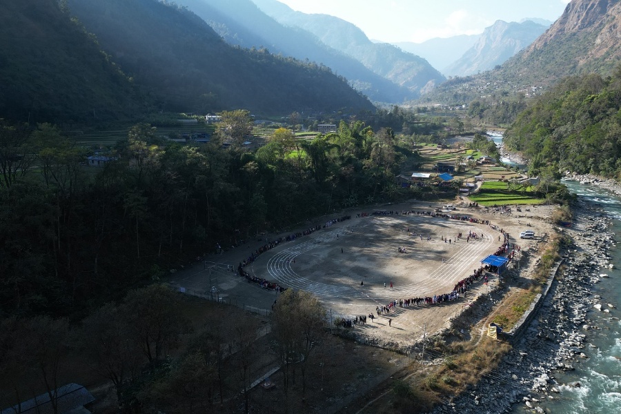 बगर सम्म्याएर खेलमैदान