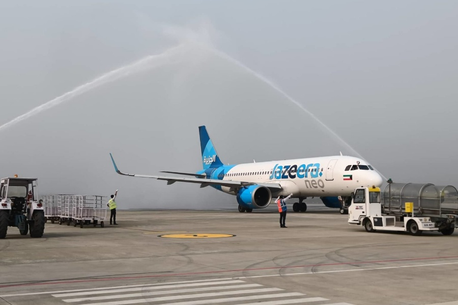 गौतमबुद्ध विमानस्थलमा धमाधम अन्तर्राष्ट्रिय उडान