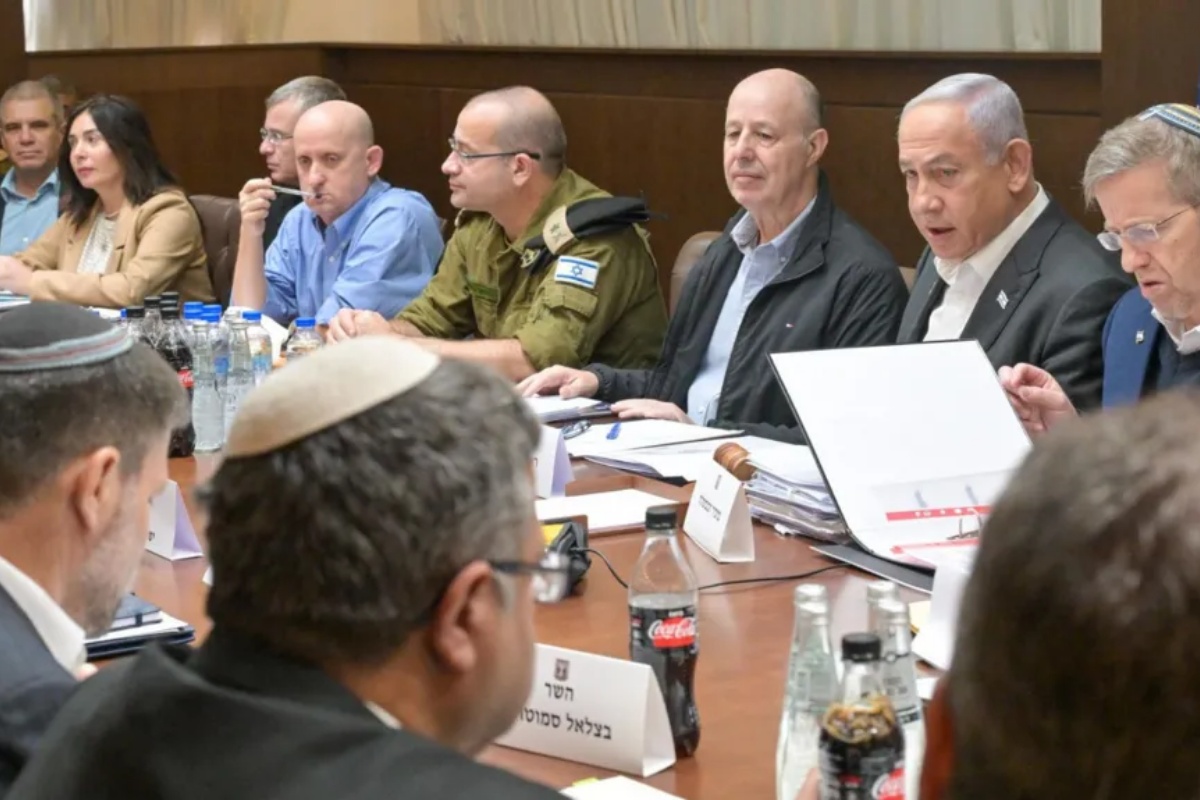 गाजामा युद्धविराम गर्ने सम्झौता इजरायली मन्त्रिपरिषद्‍बाट अनुमोदन