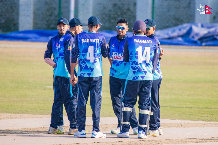 रिजनको उत्कृष्ट बलिङमा बागमतीको चौथो जित