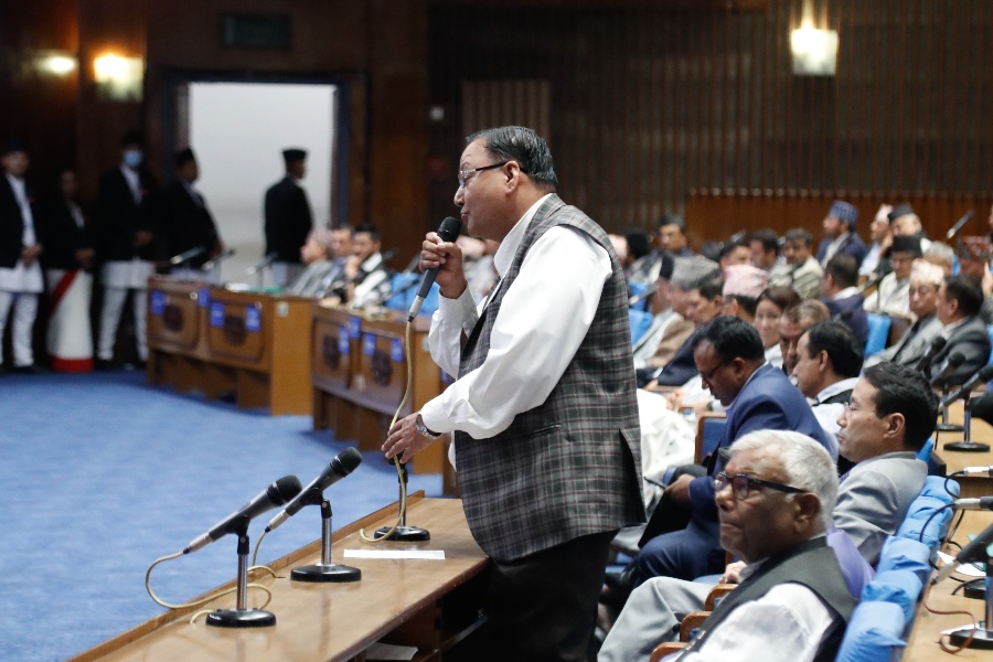 उच्चस्तरीय छानबिन आयोग गठन हुँदा भइरहेको अनुसन्धान प्रभावित हुन्छ : सांसद पौडेल