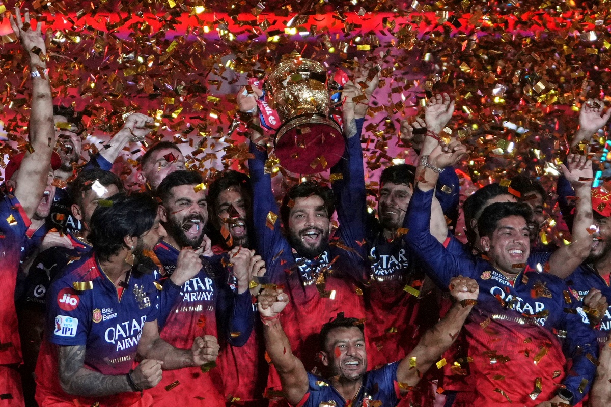 बेंगलुरु पहिलोपटक आईपीएल च्याम्पियन