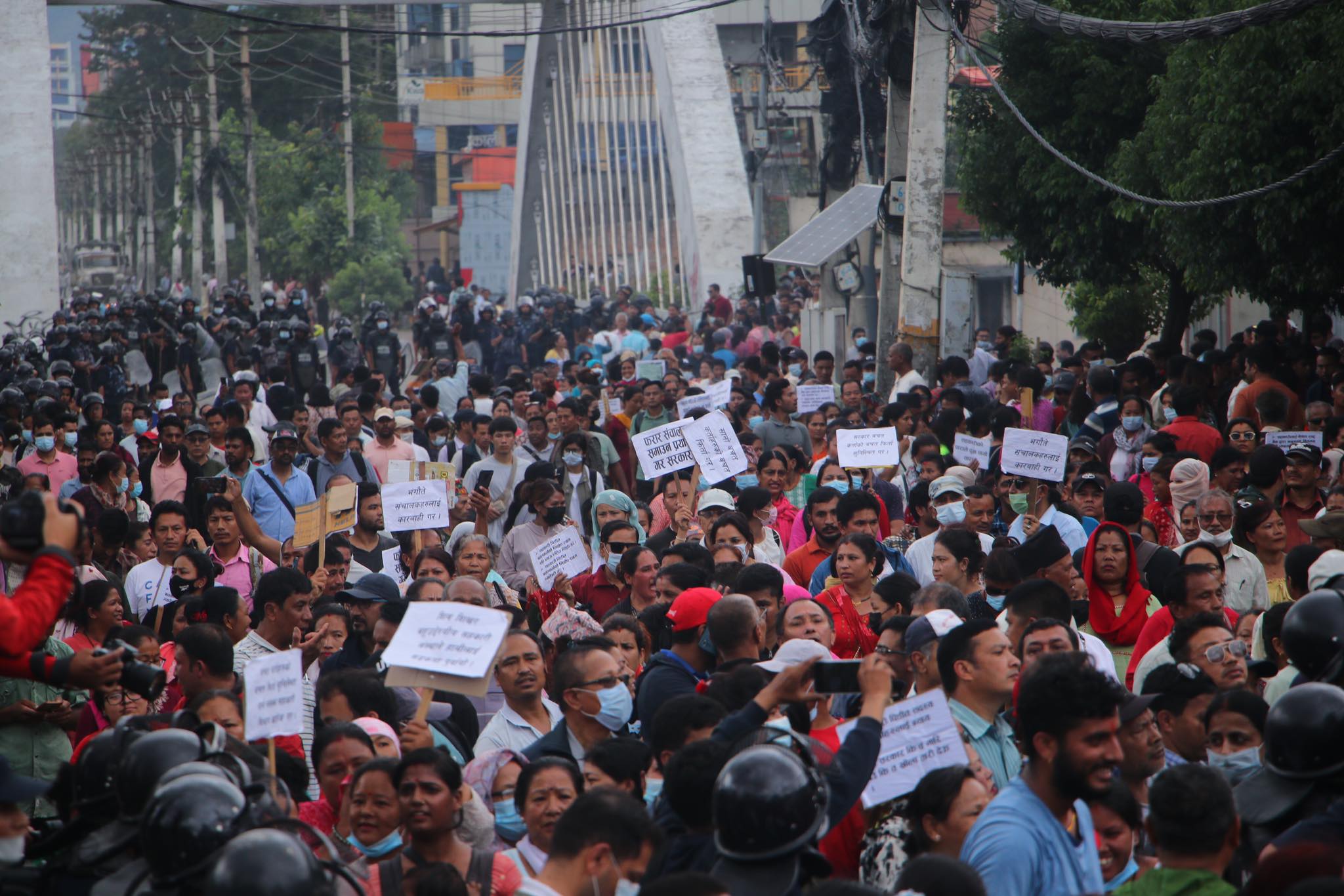 सरकारसँग सातबुँदे सम्झौतापछि सहकारीपीडितको आन्दोलन स्थगन