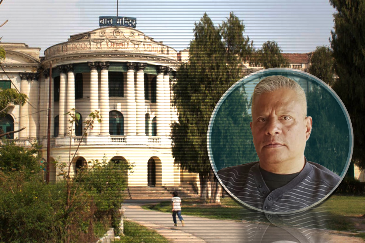 बालमन्दिर जग्गा प्रकरण: पक्राउ परे पूर्वमहासचिव गणेशभक्त