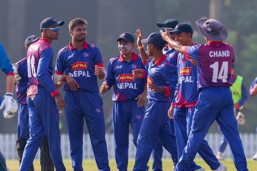 विश्वकपअघि नेपाली यू१९ टोलीले वेस्ट इन्डिज र स्कटल्यान्डसँग ‘वार्मअप’ म्याच खेल्ने