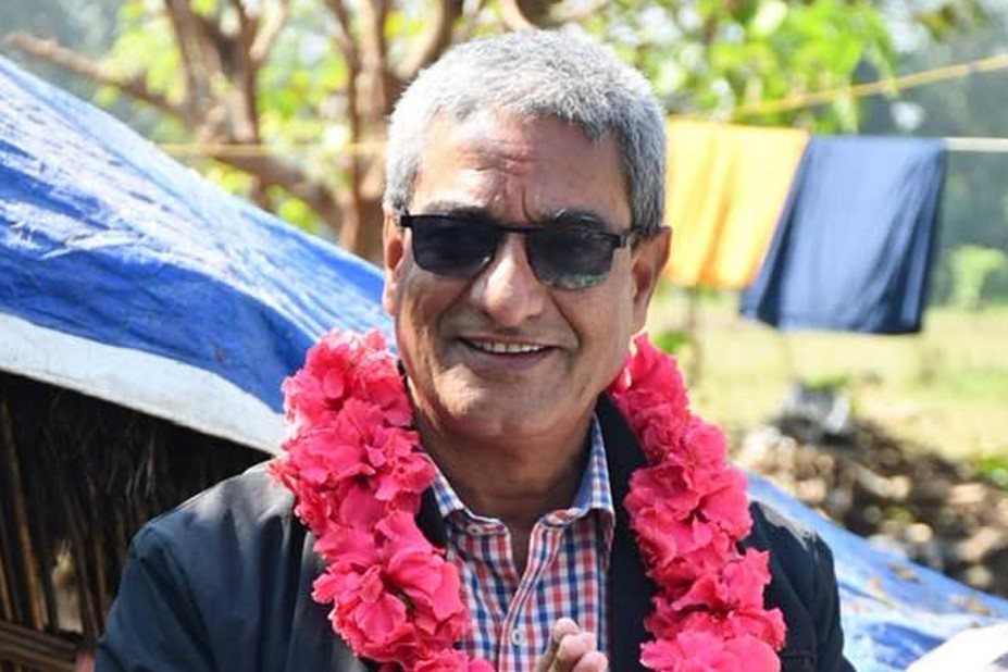 बागी उम्मेदवारीले राजनीतिमा उथलपुथल हुन्छ भन्ने लाग्दैन : लेखक