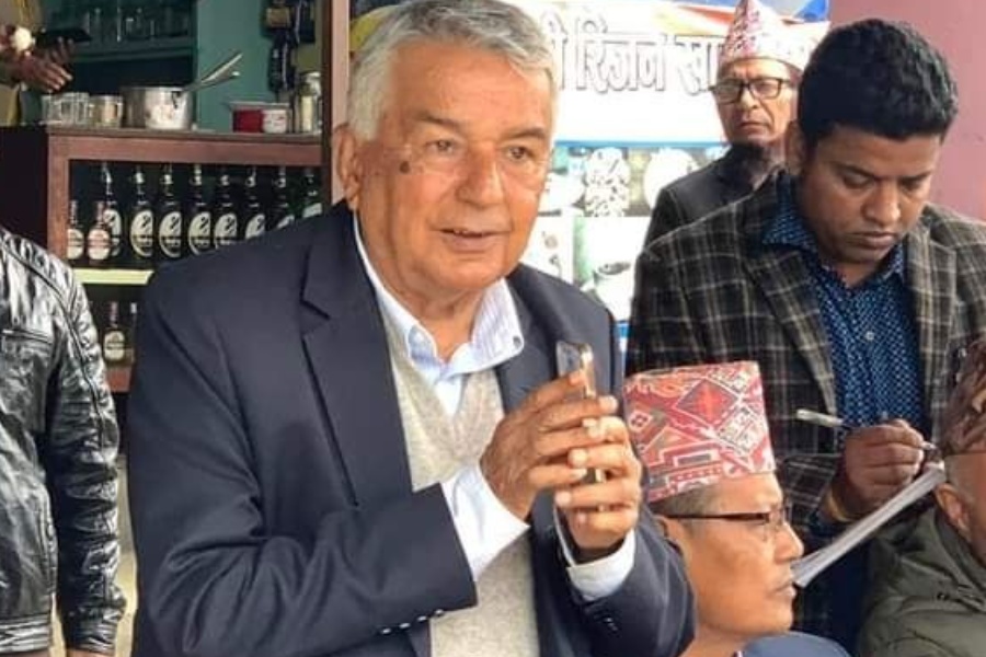 तनहुँ-१ मा पछाडि परे कांग्रेसका रामचन्द्र पौडेल