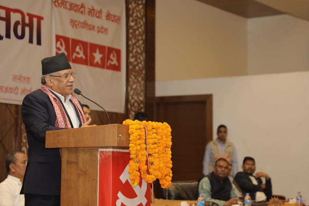 कोशीमा कांग्रेसका एक जनालाई मन्त्री बनाउने भनेको एमालेका पनि थपिएछन् : प्रधानमन्त्री