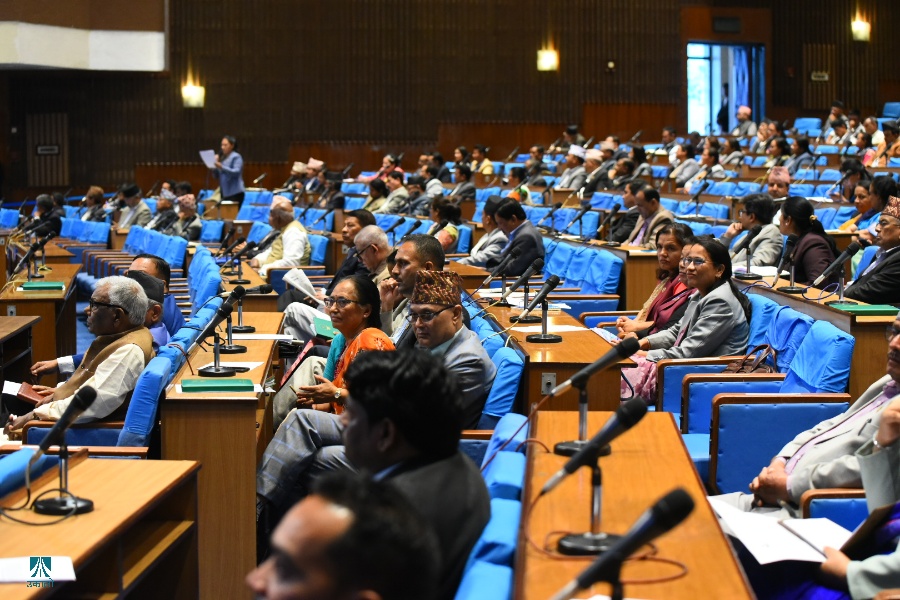 सदनमा सांसदहरू जवाफ मागिरहन्छन् तर सरकार बोल्दैन