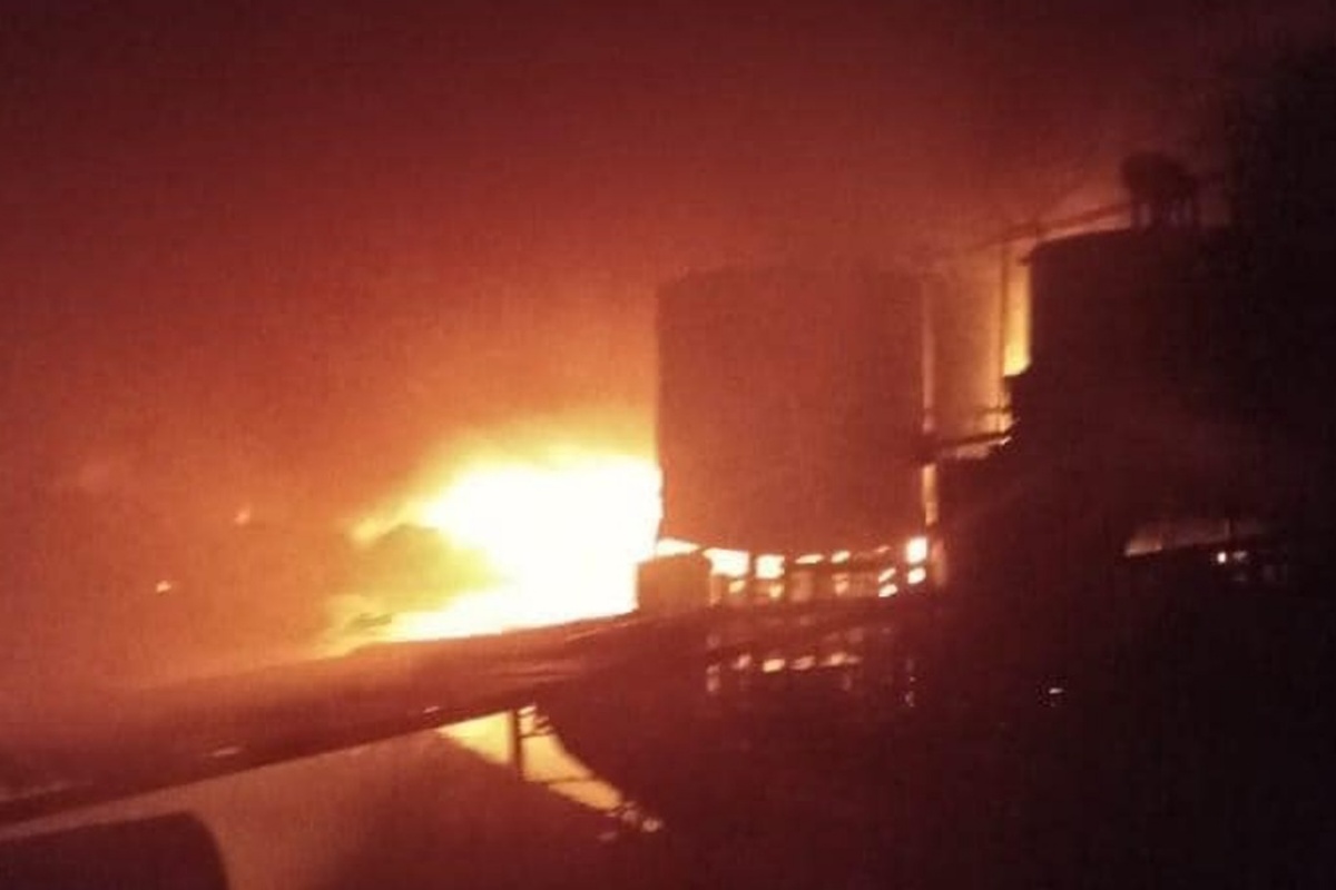 आगलागीबाट सुनसरीको गलैँचा उद्योगमा करोडौँको क्षति