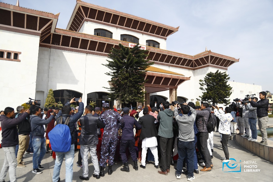 लघुवित्त ऋणी संसद् भवन प्रवेशबारे छानबिन गर्न एसएसपी मैनालीको नेतृत्वमा समिति गठन