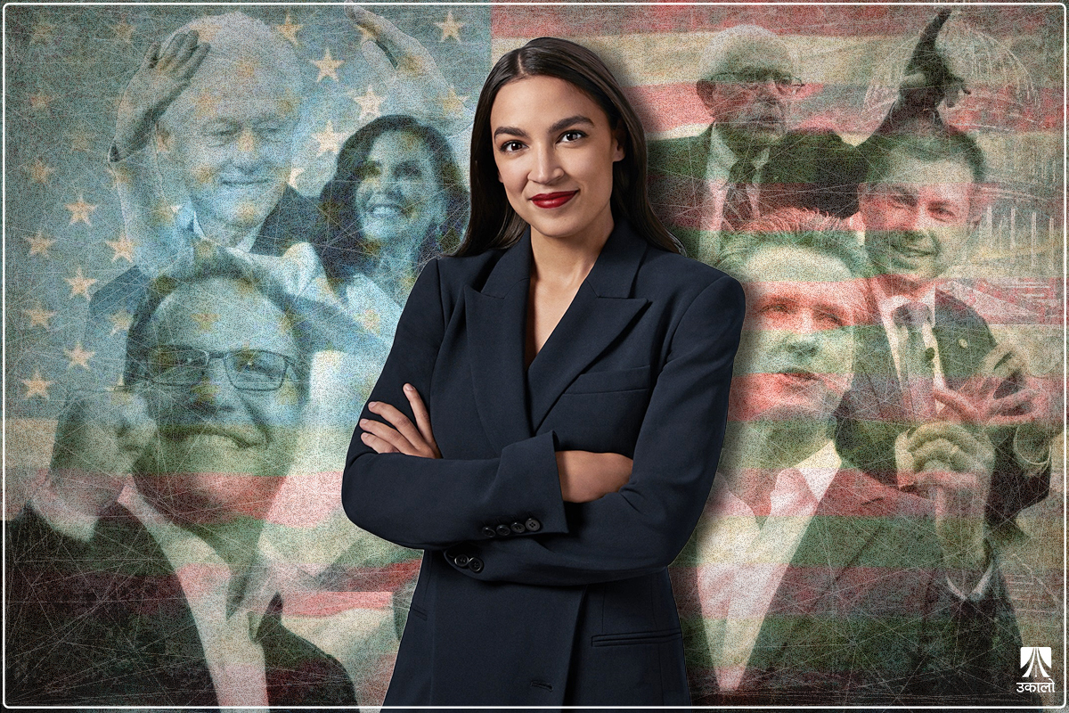 डेमोक्रेटमा ‘स्पेस’ बनाइरहेकी एओसी