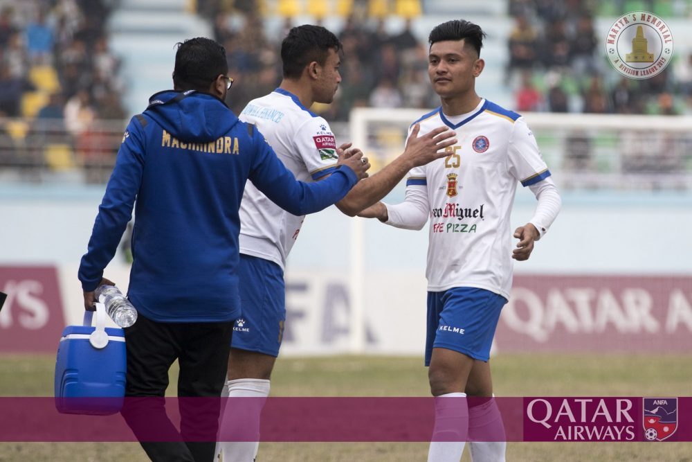 ‘ए’ डिभिजन लिग: विमलले यो सिजन मछिन्द्रबाटै खेल्ने