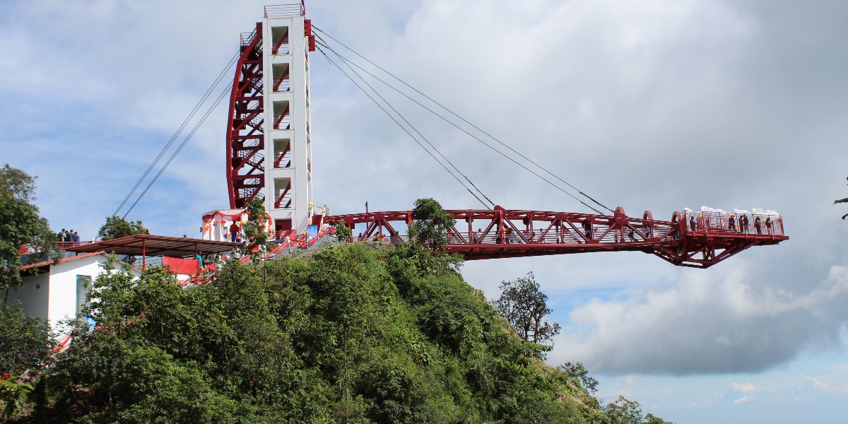 ‘स्काइ वाक टावर’ सञ्चालनपछि भेडेटारका व्यवसायी उत्साही